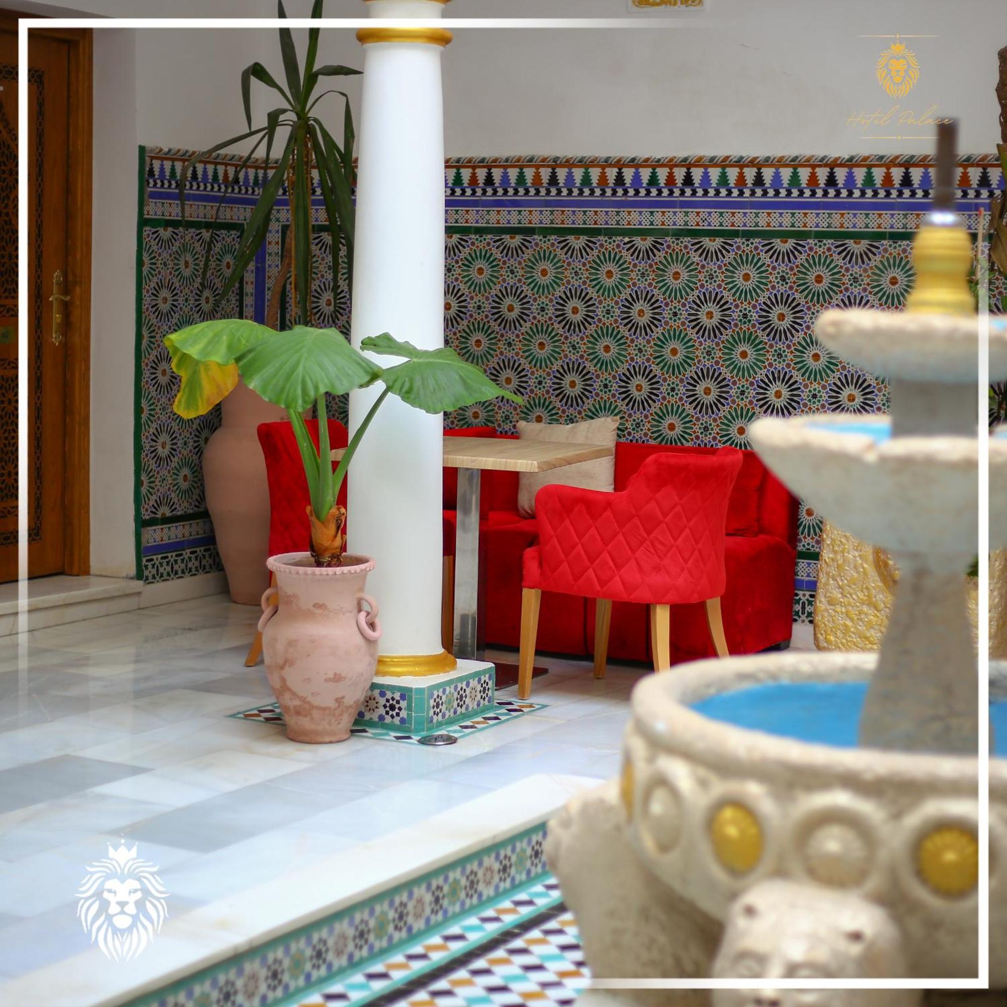 Hotel Palace Tanger المظهر الخارجي الصورة