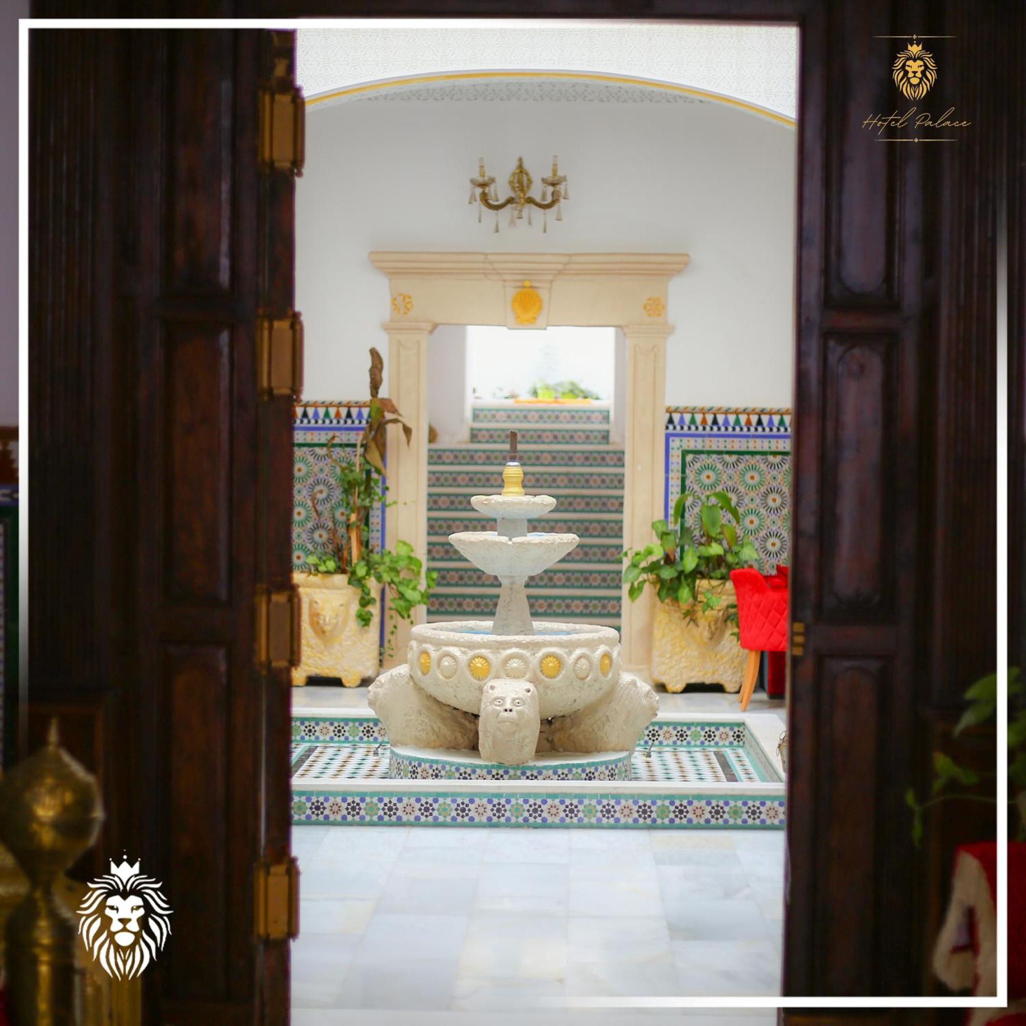 Hotel Palace Tanger المظهر الخارجي الصورة