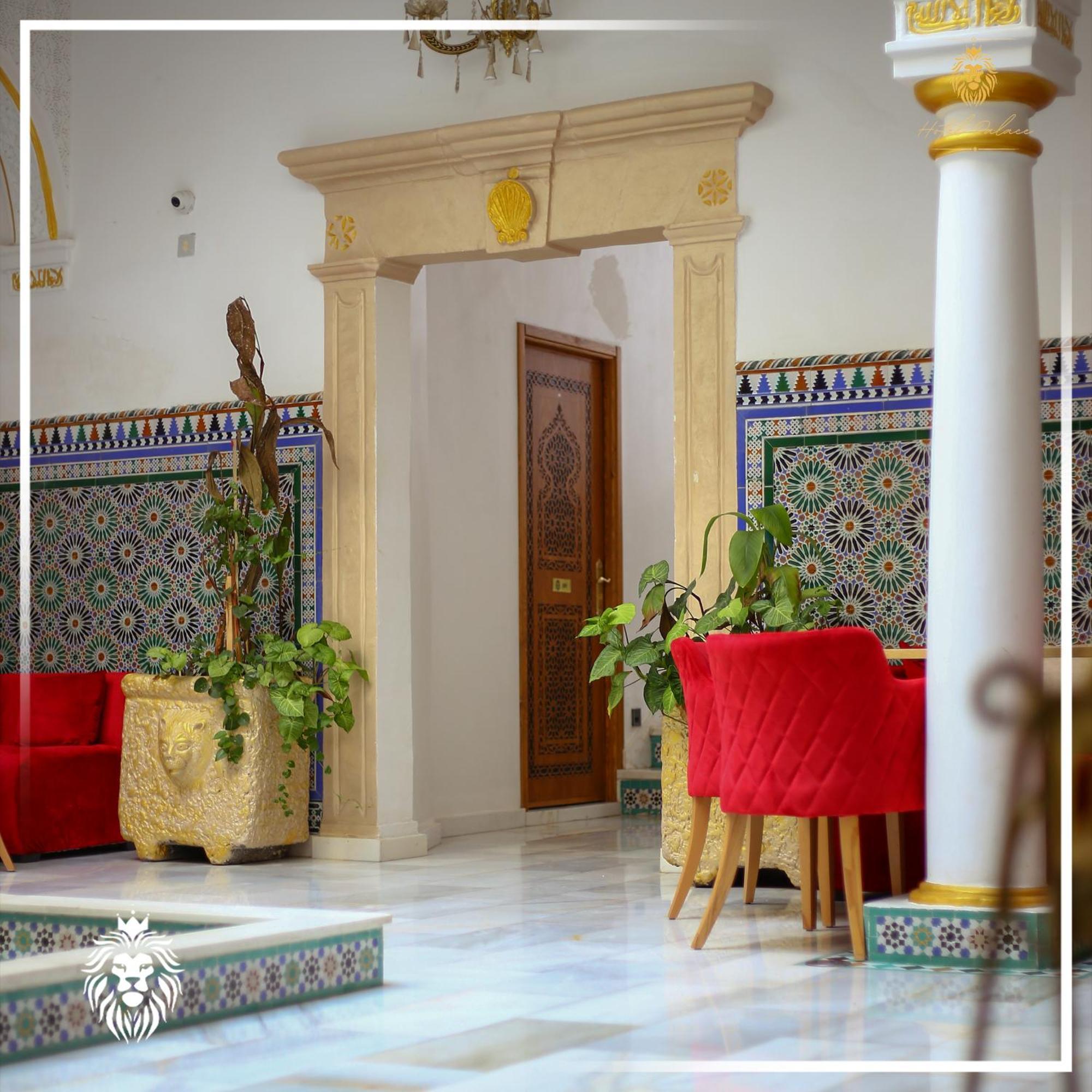 Hotel Palace Tanger المظهر الخارجي الصورة