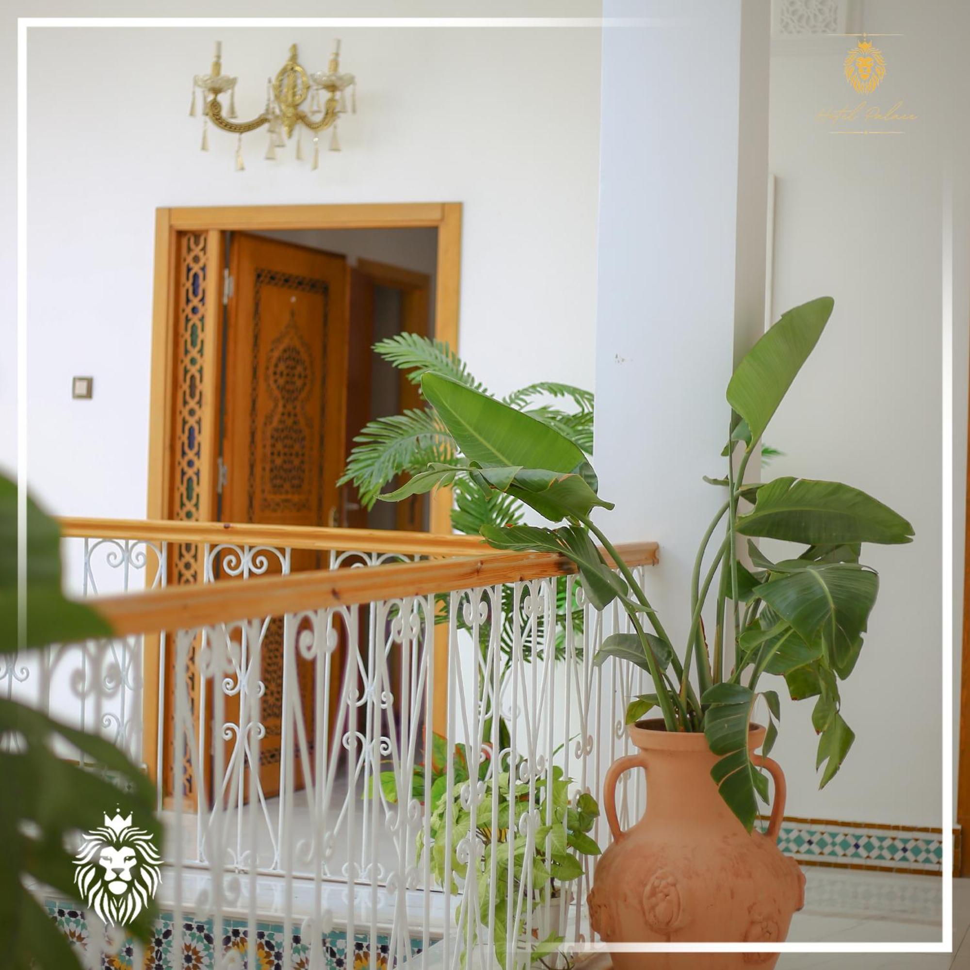 Hotel Palace Tanger المظهر الخارجي الصورة